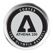 ATHENA100 200cm 15kg Women's Olympic Barbell